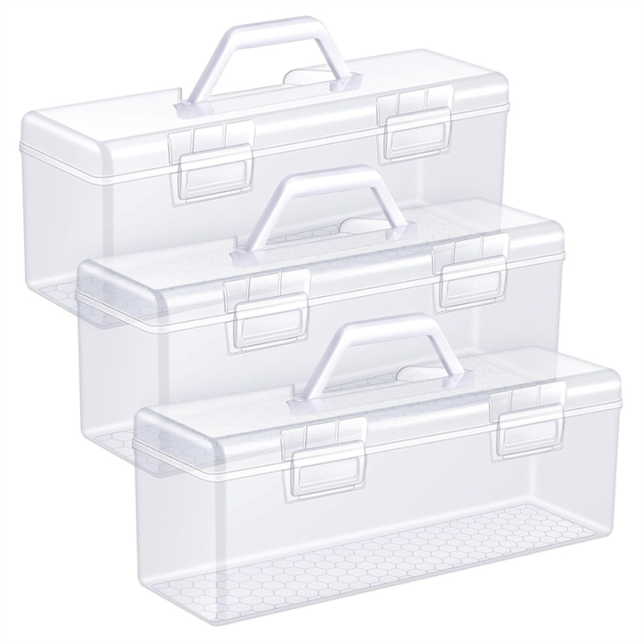 3%20Pcs%20Paint%20Storage%20Box%20for%202%20Fl.%20Oz%20Acrylic%20Paints,%20Acrylic%20Portable%20Craft%20Art%20Organizer%20with%20Handle,%2030%20Bottles%20White%20-%20Image%205