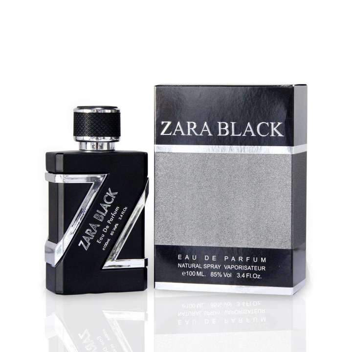 Zara Black Perfume 100ml