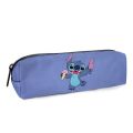 Disney Stitch Pencil Case Cartoon Figure Lilo Stitch Print Pen Bag Students School Supplies Large Pen Eraser Ruler Storage Bag.