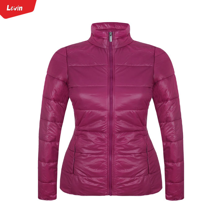 Women's%20Mid-Length%20Lightweight%20Windproof%20%20Winter%20Coat%20Padded%20Jacket%20For%20Ladies%20From%20Levin%20-%20Image%203