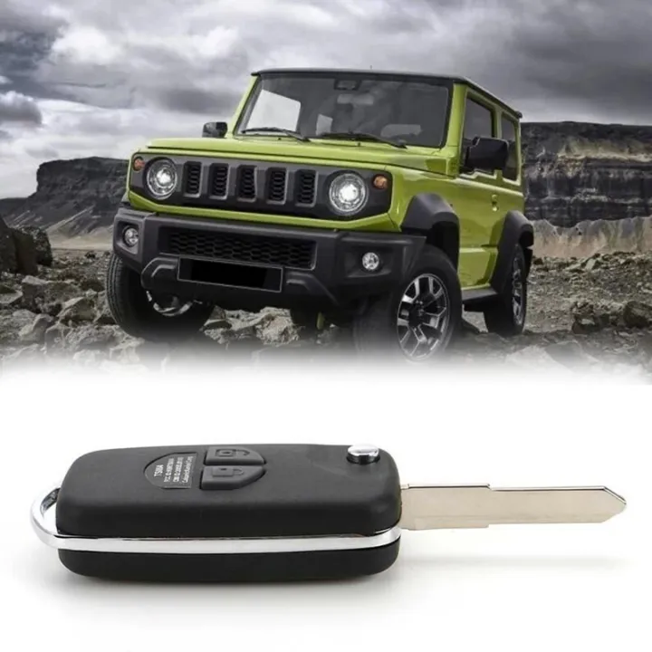 Car%20Remote%20Key%20Fob%20Uncut%20Shell%20Case%20Keychain%20for%20Suzuki%20Jimny%20JB74%202019+%20-%20Image%206