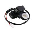 Waterproof Motorcycle 5V 3.1A Dual USB Charger & Blue Voltage Display.