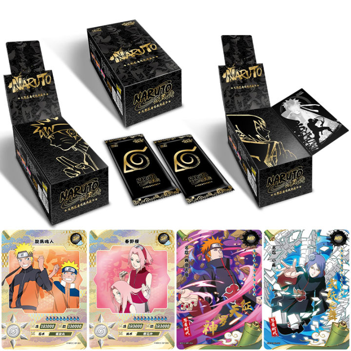 KAYOU Genuine New Naruto Card Inherited Collection Card Ninja Age Special Pack SP Uzumaki Naruto MR Pain Kids Game Card Gift Toy Superman
