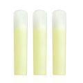 3Pcs Treble Saxophone Reeds Synthetic Resin 1.5/2.0/2.5 Reed Strength Sax Woodwind Instrument Plastic Parts Accessories. 