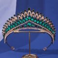 Bridal Crown Headwear Baroque Vintage Princess Queen Crystal Tiara For Women Wedding Crown Hair Dress Accessories Jewelry. 