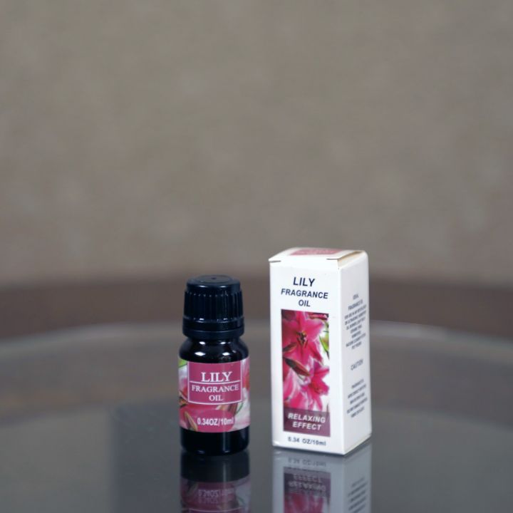 Fragrance Oil 10ml - Lily