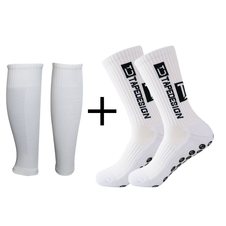 1%20set%20of%20glued%20non%20slip%20sports%20socks,%20solid%20arrow%20football%20socks%20and%20leg%20protection%20socks%20-%20Image%202