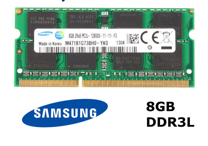SAMSUNG 8GB DDR3L 1600MHz/ PC3L-12800s Laptop Ram for Notebook & Laptop With 03 Year Warranty