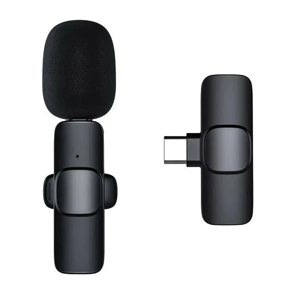 K8%20Wireless%20Microphone%20for%20Type%20C%20with%202.4GHz%20Transmission,%2010-Hour%20Battery,%20Noise%20Reduction,%20and%2010m%20Range%20-%20Image%203