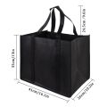 1 Pieces Simple Foldable Portable Eco-Friendly Large Capacity Reusable Grocery Heavy Duty Shopping Bags Totes Handbag New. 