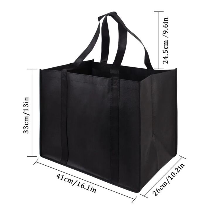 1%20Pieces%20Simple%20Foldable%20Portable%20Eco-Friendly%20Large%20Capacity%20Reusable%20Grocery%20Heavy%20Duty%20Shopping%20Bags%20Totes%20Handbag%20New%20-%20Image%206