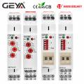 GEYA Multifunction Timer Relay Electronic Adjustable or Digital Setting Timer Switch 12V 24V 48V 110V 220V GRT8-M GRT8-K. 
