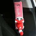 Seat Belt Cover Easy to Install Universal Cartoon Car Seat Belt Cover. 