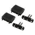2Pcs A/C Air Vent Outlet Tab Clip for Prado LC150 2010-2017. 