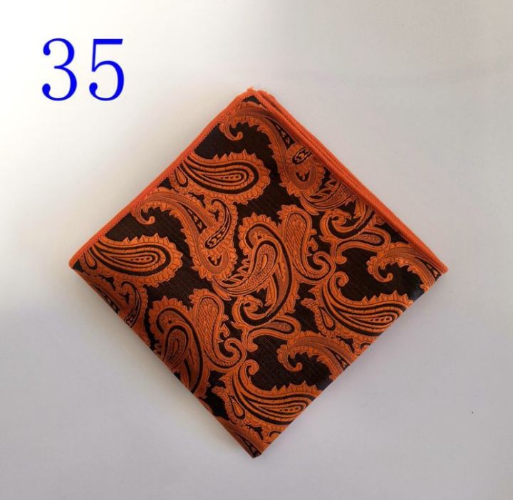 Luxury%201Pcs%20Rumal%20Paisley%20Silk%2023x23cm%20Hankies%20Men's%20Pocket%20Square%20Handkerchiefs%20For%20Men%20Suit%20Wedding%20Party%20Suit%20Accessories%20-%20Image%208