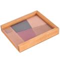 Puzzle Wooden Toy Intelligence Development Children Tangram 5 Pieces Jigsaw Puzzles Toy. 