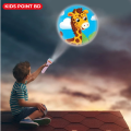 Projector Light Toy for Kids Flashlight Story book Educational Light-up Toys Sleep Light Preschool Fairy Tale Projection Lamp gift. 