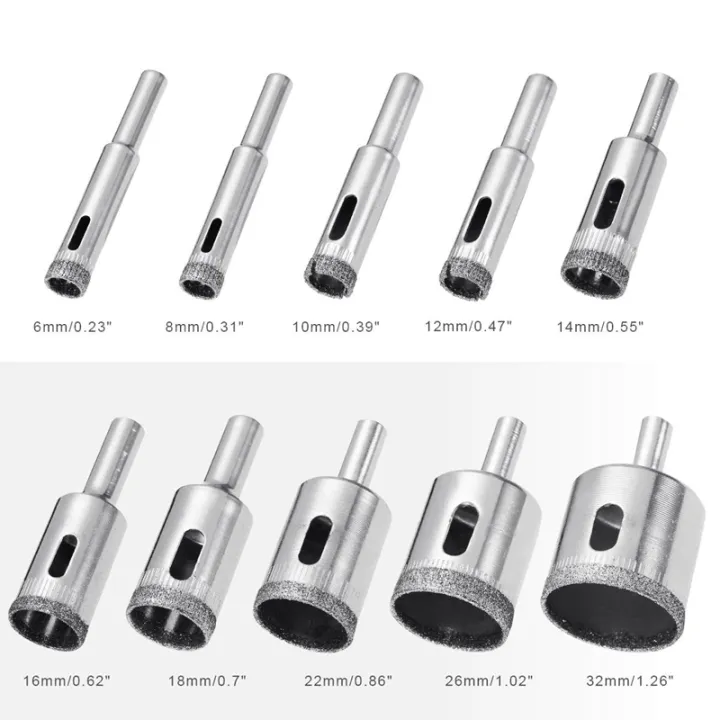 Diamond%20Drill%20Bits,10Pcs%206-32mm%20Hole%20Saw%20Diamond%20Drill%20Bit%20Hollow%20Core%20Drill%20Bit%20Set%20for%20Diamond%20Coating,%20Carbon%20Steel%20for%20Gl,%20Ceramics,%20Porcelain,%20Ceramic%20Tile,%20Marble%20-%20Image%204
