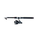 Fishing rod carbon fiber 10 FIT // Black QUNHAI Fishing For Reel CB 240.