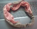 Fashionable Makeup Hair Band For Girls cute sports makeup wash face sweet with hair band. 
