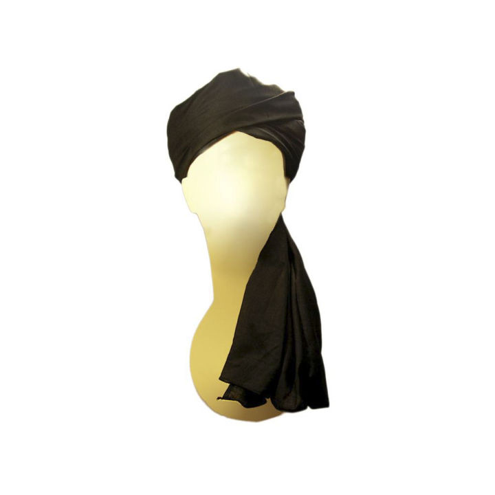 Black Turban (Pagree) Black Pagree - কালো পাগড়ী