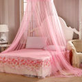 Elegent Le House Bedding Decor Sweet Round Bed Canopy Dome Mosquito Net.