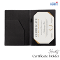 Convocation Certificate Folder – Premium File Folder for Certificates, Awards & Documents [Hearts Certificate Folder-B]. 