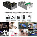 LCD Display Smart Intelligent Battery Charger With 4 Slots For AA/AAA NiCd NiMh Rechargeable Batteries AA/AAA Charger. 