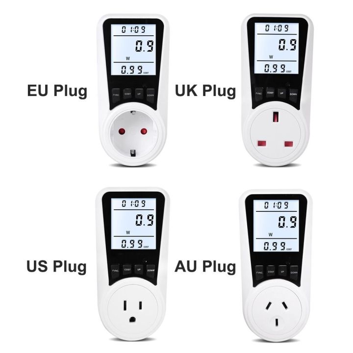 【Lowest Prices Online】 Measuring Electricity Cost Analyzer Plug Watt ...