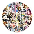 10/30/50PCS Animation K-ON Graffiti Waterproof Sticker Cartoon Cute Character Hand Account Water Cup Skateboard Helmet Wholesale.