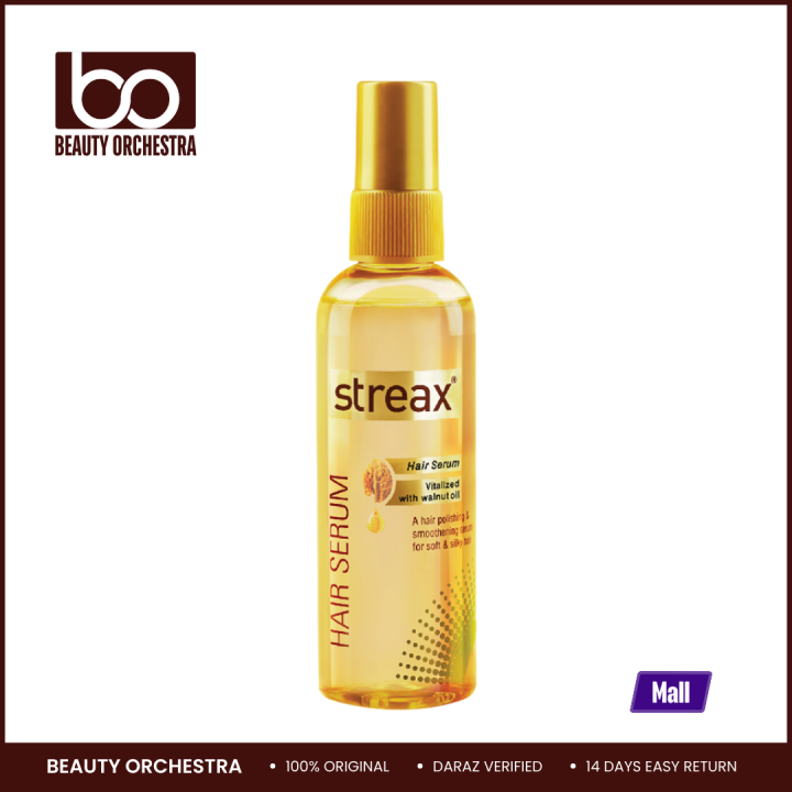 Streax Walnut Hair Serum - 100ml