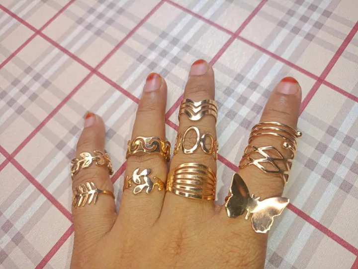 Bohemian%20butterfly%20ring%20set%20geometric%20simple%20hollow%20%20ring%20set%20-%20Image%207