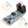 Speed Measuring Sensor Module LM393 Groove Motor Counter Coupler RPM Sensor Rotational Speed Measuring Sensor Module For Arduino. 