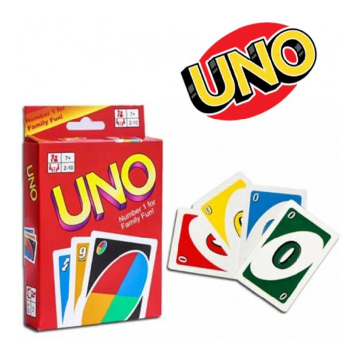 UNO Card Game Play - Multicolor/Uno Cards Fun Game Pack - 108 Cards