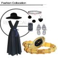 Women's Snake Watch Women Watches Gold Women's Watches Fashion Ladies Watch Clock.