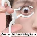 Contact Lens Eyelid Stretcher Spread Out Eyelids For Beginners Scissor Shaped Contact Lens Wearing Auxiliary Tools Accessories. 