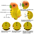 Recording Parrot Music Animal Electric Kids Toys Bird Parrot Toy Children's Gift Simulation Parrot Talking and Singing Toy. 