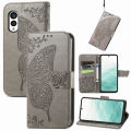 Japanese version suitable for Fujitsu Arrows N mobile phone leather case F51C Sharp Aquos V6 mobile phone case. 