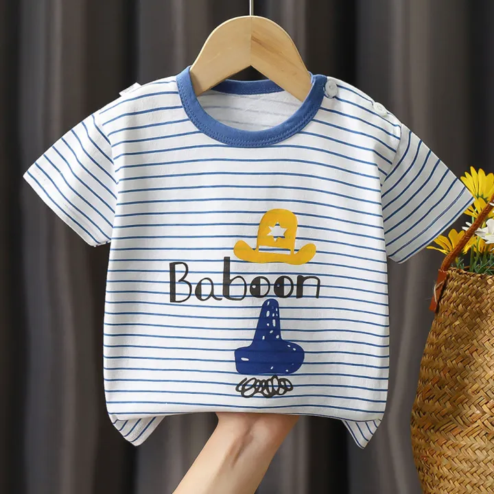 Elegantstunning%20Children%20Short%20Sleeve%20Tops%20Cartoon%20Printing%20Round%20Neck%20T-shirt%20Summer%20Breathable%20Cotton%20Shirt%20For%20Boys%20Girls%20-%20Image%208