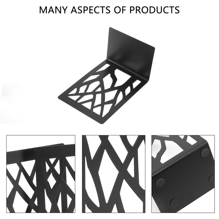 Metal%20Bookends%20for%20Heavy%20Books%20-%20Book%20Ends,Bookends%20for%20Shelves%20-%20Image%204