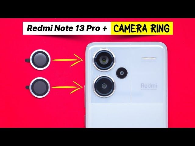 For Redmi Note 13 Pro Plus Camera Lens Protector 3D Shield 9H Premium Glass Protector Redmi Note 13 Pro Plus Camera Glass Lens Protector