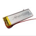 60mm Long Battery 3.7V 500mAh Battery 3.7V Battery Size 60x20x4mm Rechargeable Battery 3.7V Battery For Watch Batteries. 