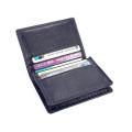 Genuine Leather Credit and Visiting Card Holder/Wallet. 