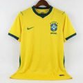 Polyester Short Sleeve Home Jersey Brazil- 2026 World Cup..