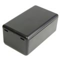 1/2pcs Black ABS Plastic High Quality Electronic Project Box Instrument Case Waterproof Cover Project Enclosure Boxes. 