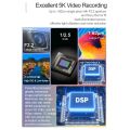 ORDRO M3 Digital Video Camera with 3.5in Touch LCD Screen 180?Rotatable 120?Wide Angle IR Night Vision - black.