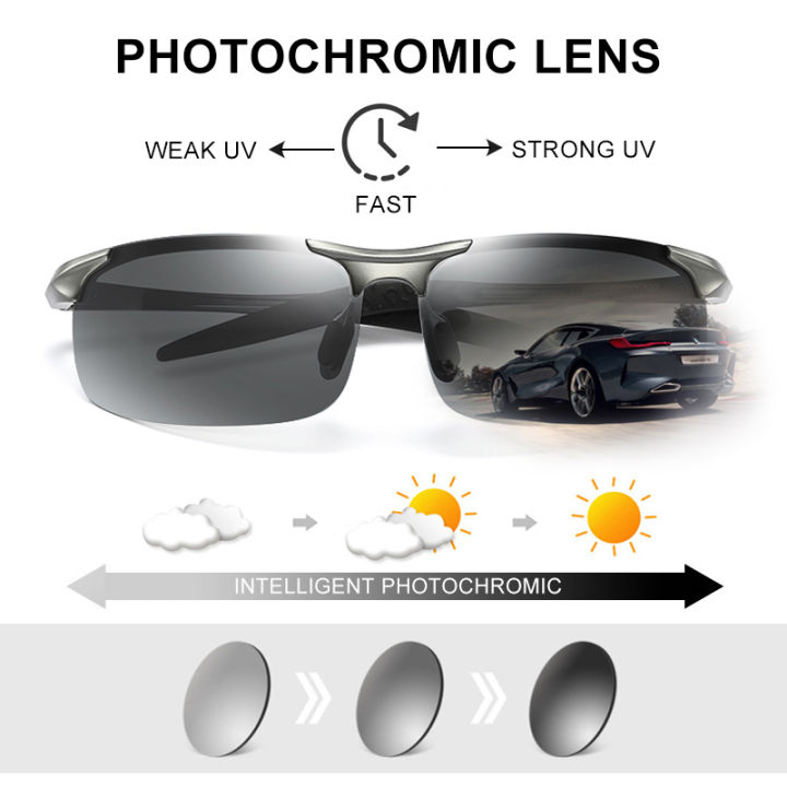 CLLOIO%20Aluminum%20Photochromic%20Sunglasses%20Men%20Polarized%20Day%20Night%20Driving%20Chameleon%20Glasses%20Anti-Glare%20Change%20Color%20Sun%20Glasses%20UV%20-%20Image%203