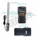 Digital Grain Moisture Meter MD7822 LCD Display Humidity Tester Contains Wheat Corn Rice Moisture Test Meter. 