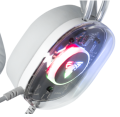 JEDEL GH-580 GAMING HEADPHONE 3.5 And USB For RGB 7.1 Surround Sound With Noise Cancellation.