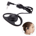 Single Sided D-shaped Ear Loop Simultaneous Interpretation 3.5MM Listen Only Earphone For Radio Tour Guide System Creek.
